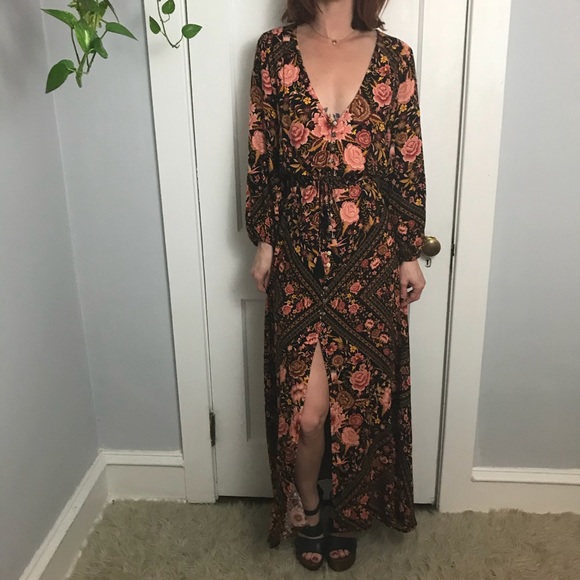 Spell Dresses & Skirts - NWT Spell & The Gypsy Babushka Pink Maxi Dress